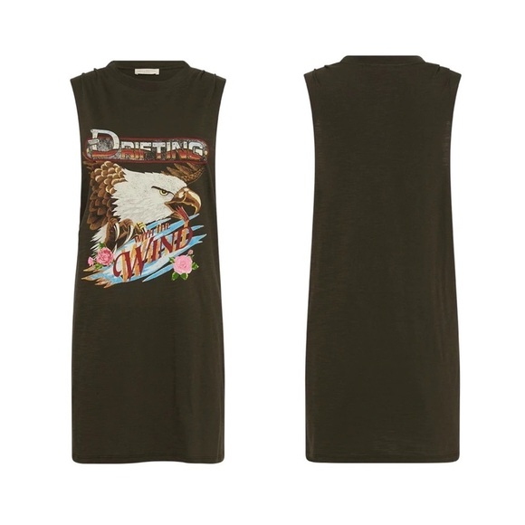 NWT NEW Spell & The Gypsy Wind Drifter Tank Dress Size Small - Picture 4 of 5